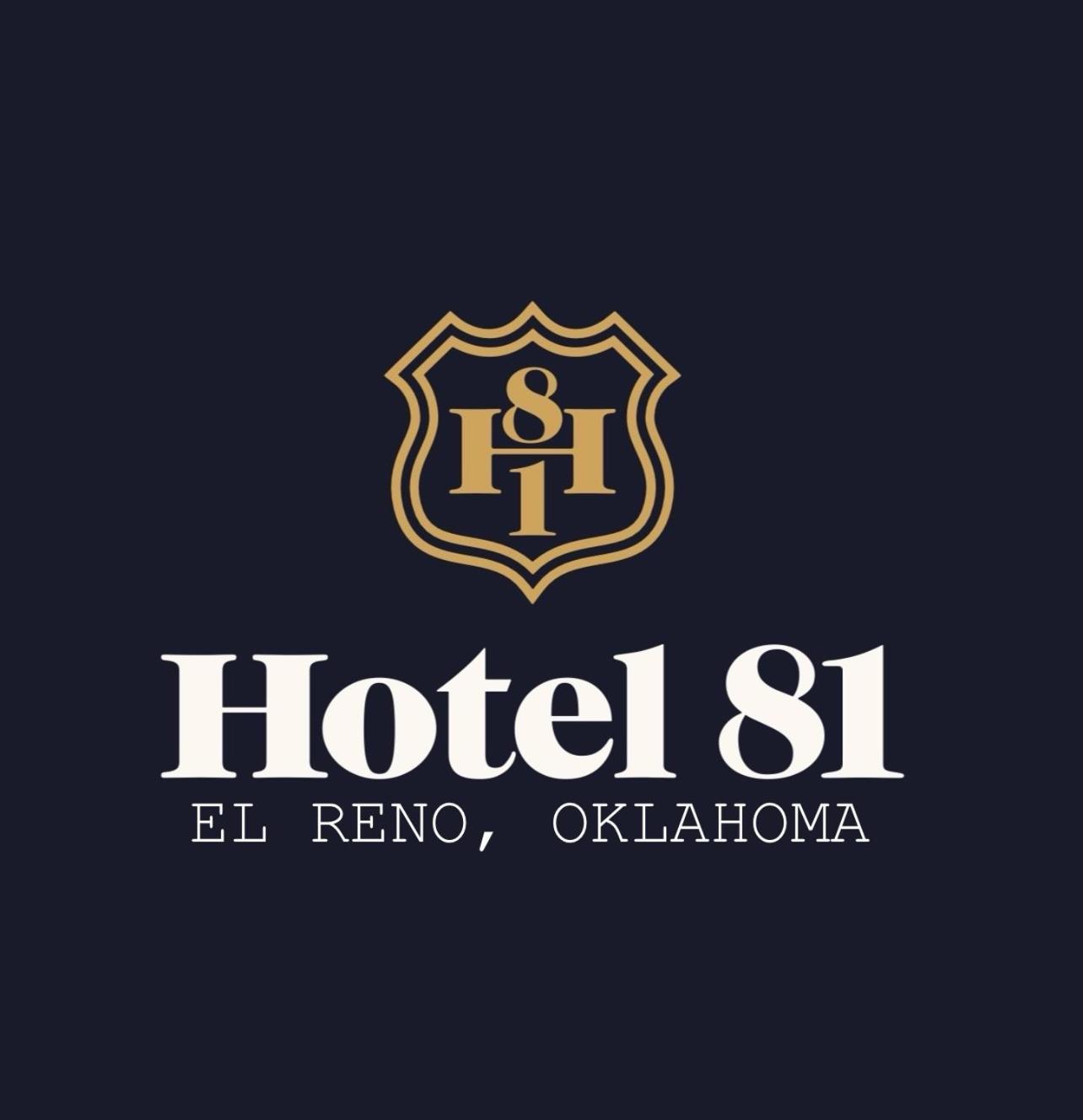 Hotel 81 El Reno Exterior foto